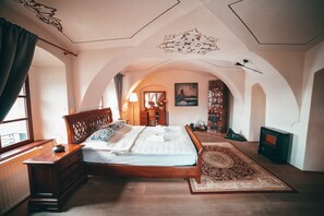 总统套房 | 免费 WiFi、床单