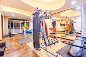 Fitness facility - Retreat Serviced Apartment 2000 sqft Luxury 3BHK (Kathmandu)