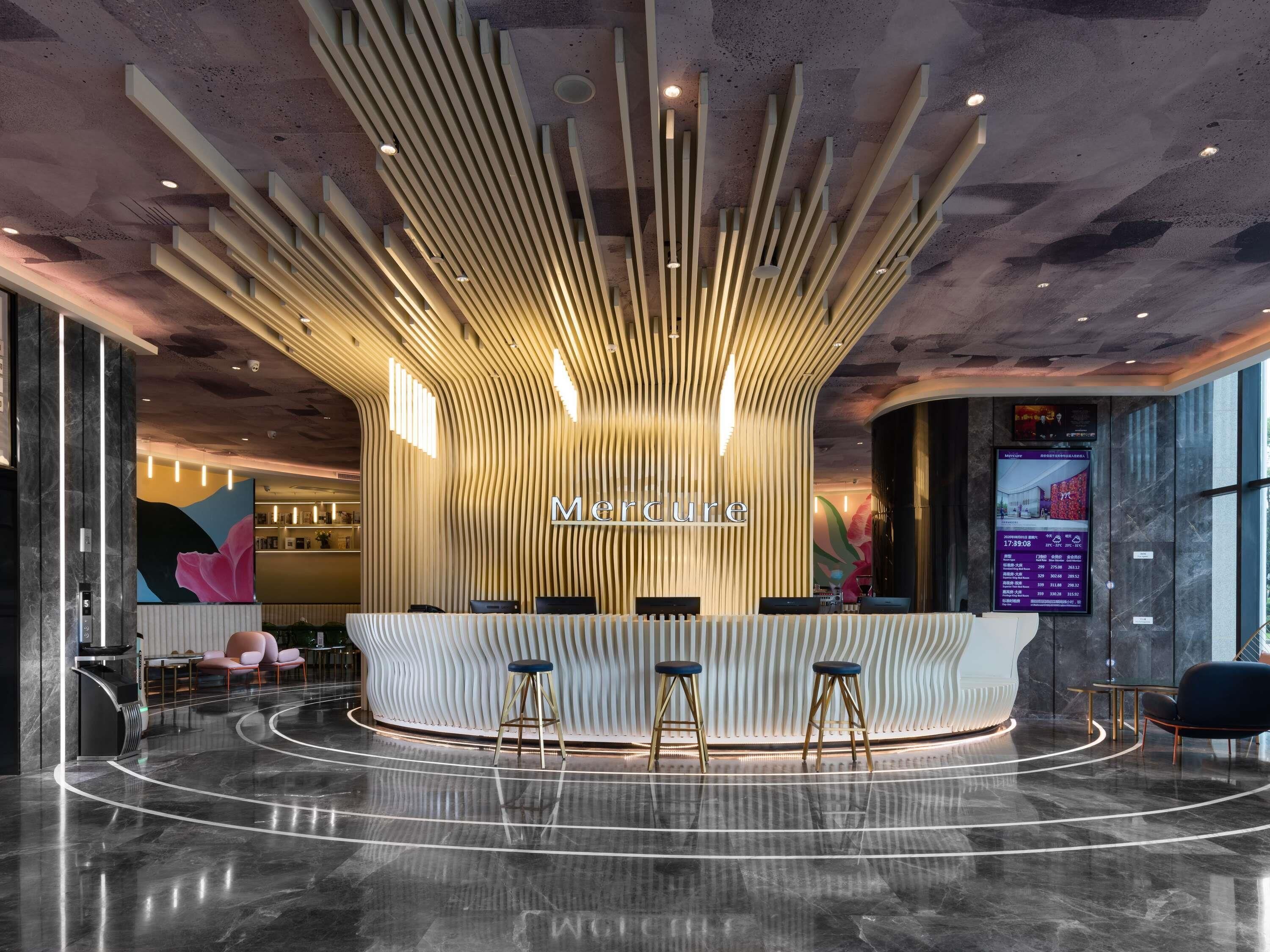 المنشأة من الخارج