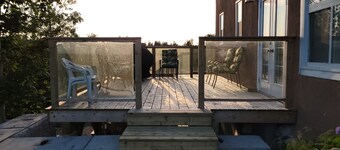 Beautiful Four Bedroom House with a Stunning view of the Chebogue River