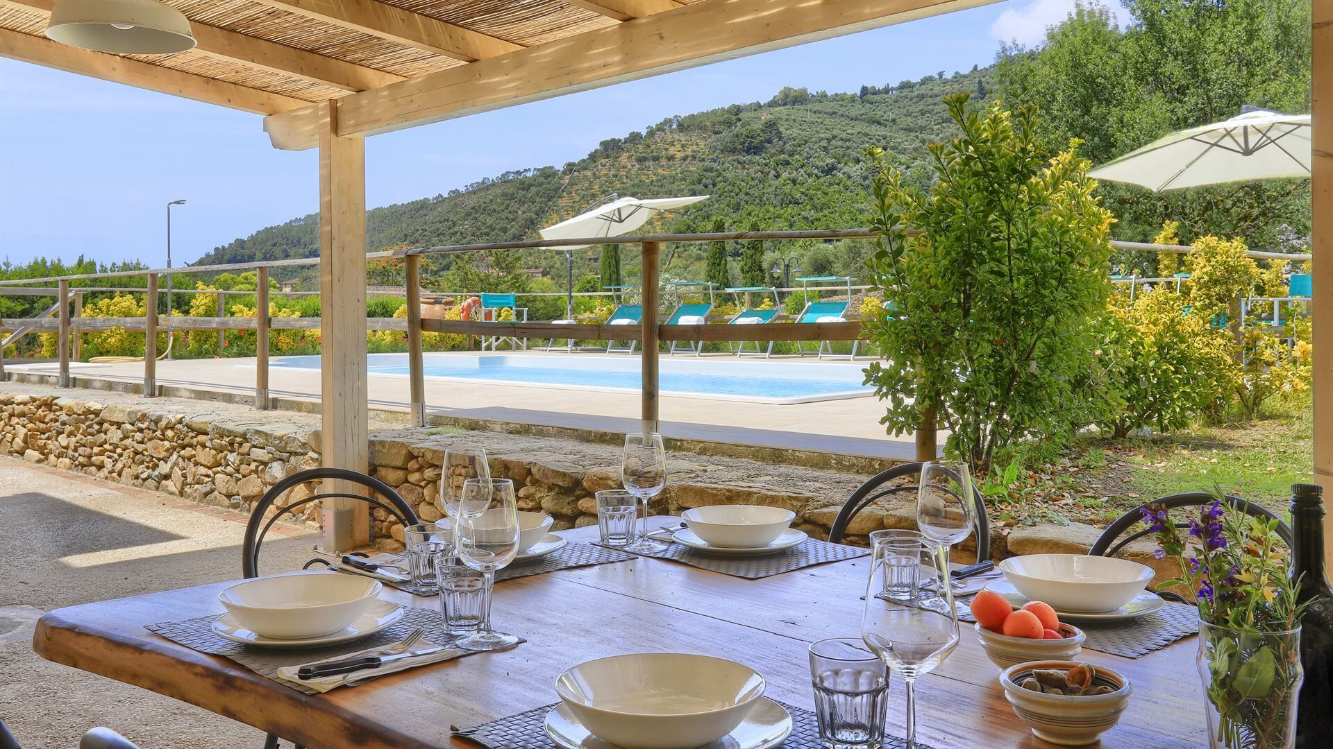 Restaurante al aire libre