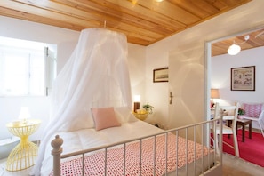 1 Schlafzimmer, Bügeleisen/Bügelbrett, kostenloses WLAN, Bettwäsche