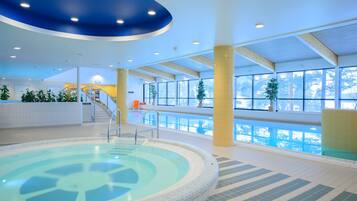 Phòng tắm hơi, bồn tắm thủy lực, phòng xông hơi