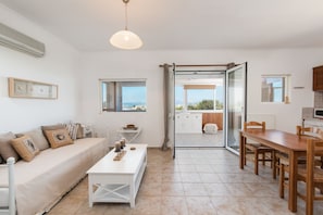 Villa Deluxe - privat pool - havsutsikt | Matsal