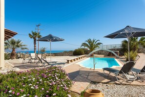 Property grounds - Plaque Panoramic SeaView Villa (Apokoronas)