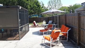 Opções para refeição ao ar livre