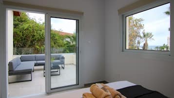 Vista desde la habitación