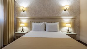 Chambre Double ou avec lits jumeaux | Coin séjour