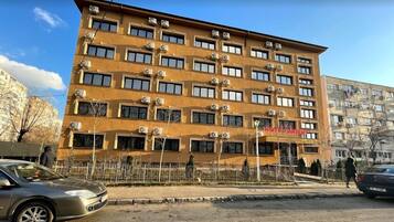 Bagian depan properti