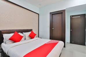 Deluxe-Zimmer | Hochwertige Bettwaren, kostenloses WLAN, Bettwäsche