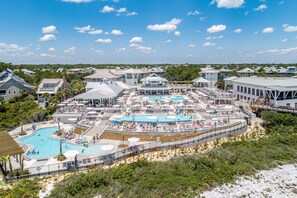 Pool - Cozy WaterColor Condo - 3rd Floor Unit, Steps to Beach Club & Seaside, Bikes! (Santa Rosa Beach)