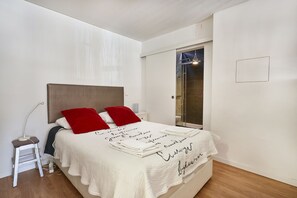 1 Schlafzimmer, Bügeleisen/Bügelbrett, WLAN, Bettwäsche