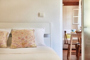 1 Schlafzimmer, Bügeleisen/Bügelbrett, kostenloses WLAN, Bettwäsche