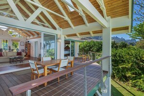 Casa, 2 dormitoris | Servei de restauració a l'aire lliure