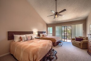 Condo, 2 Bedrooms | 2 bedrooms, iron/ironing board, free WiFi - The Iron Cactus on the Comal CW C102 2 Bedroom Condo by RedAwning (New Braunfels)