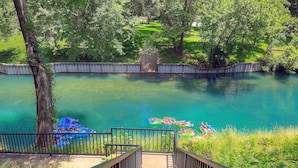 Condo, 2 Bedrooms | Property grounds - The Iron Cactus on the Comal CW C102 2 Bedroom Condo by RedAwning (New Braunfels)