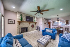 Condo, 2 Bedrooms | Interior - The Iron Cactus on the Comal CW C102 2 Bedroom Condo by RedAwning (New Braunfels)