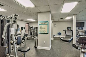 Fitness facility - The Oyster | Beachfront Condo (Destin)