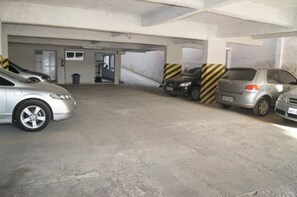 Parken ohne Service (kostenlos)