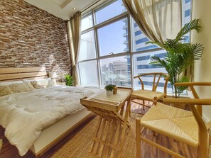 Klassieke kamer | 1 slaapkamer, verduisterende gordijnen, geluiddichte muren, gratis wifi