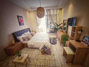 Premium Room | 1 bilik tidur, langsir/tirai gelap terus, kalis bunyi, Wi-fi percuma 