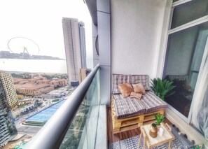 Quarto premium | Terraço/pátio