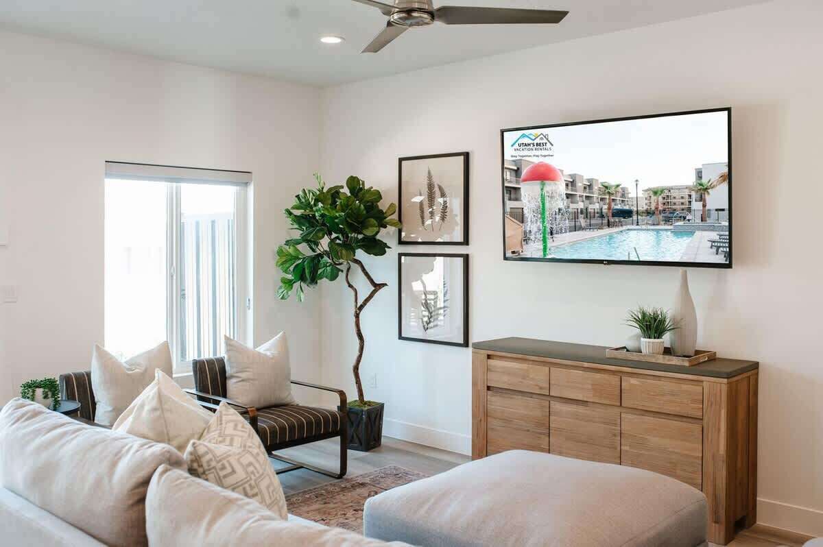 Smart TV, video games, offices