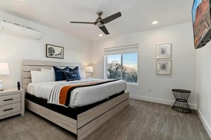 5 間睡房、熨斗/熨衫板、免費 Wi-Fi