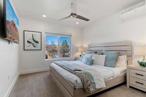 5 bedrooms, iron/ironing board, free WiFi