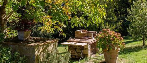 المنطقة المحيطة بالمنشأة