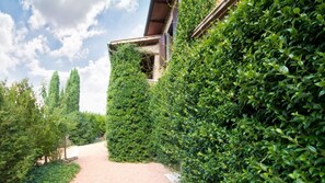 Parco della struttura