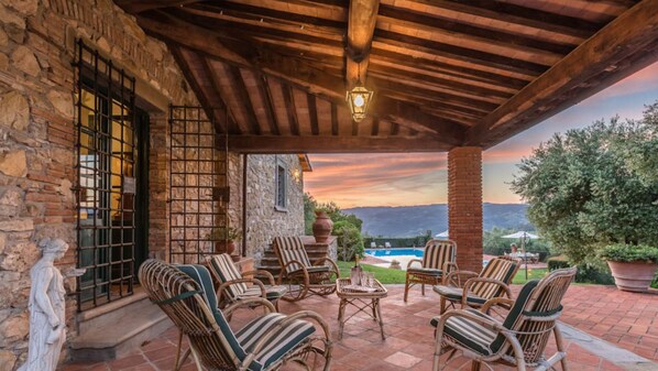 Terrazza/patio