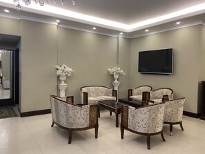 Àrea amb seients del vestíbul