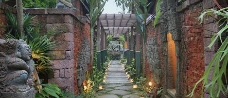 Áreas de la propiedad