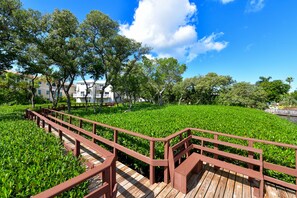 Overnatningsstedets område