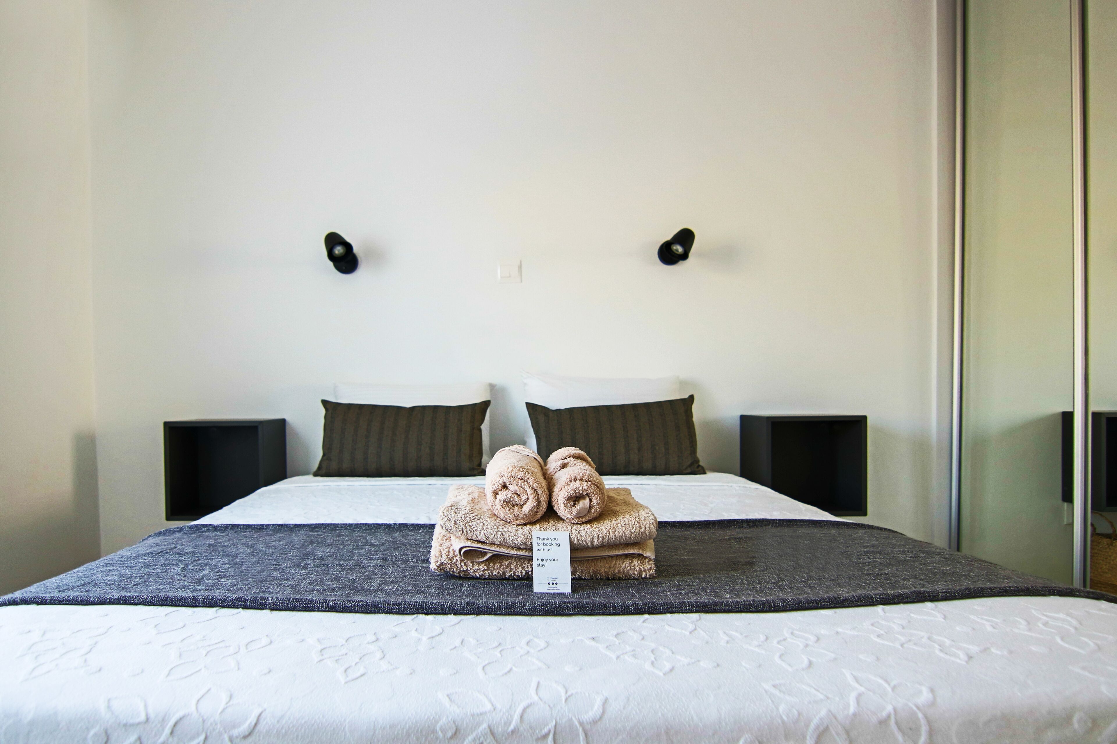 1 habitación, sistema de insonorización y wifi gratis 