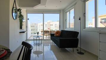 Luxury Apartment | Ruang tamu