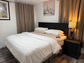 3 habitaciones, tabla de planchar con plancha y wifi gratis 