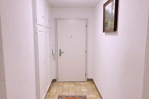 Apartemen Keluarga | Teras/patio