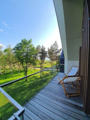 Cosy apartament on a sea shore