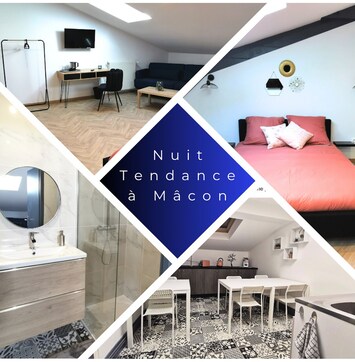 Appartement centre ville, centre historique, mâcon ville, 71000 Mâcon