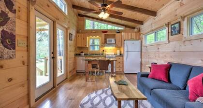 5 Star Cozy Cabin on Retreat-like Farm nr TIEC/Wineries