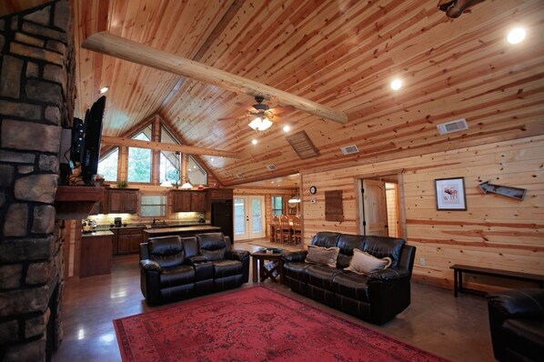 Fireplace