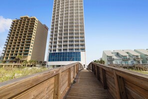 Exterior - Gulf Front Condo| Outdoor & Indoor Pools! (Gulf Shores)