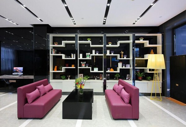 Lobby - Lavande Hotel Guangzhou South High Speed Railway Station Huijiang Metro Station (Guangzhou)