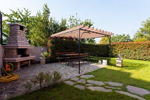 Outdoor dining - Apartment Alex (Porec)