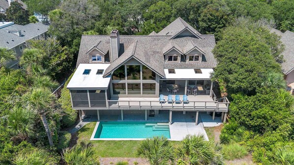 Such Wonderful Outdoor Living Space