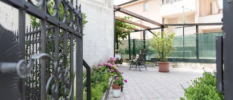 Overnatningsstedets område