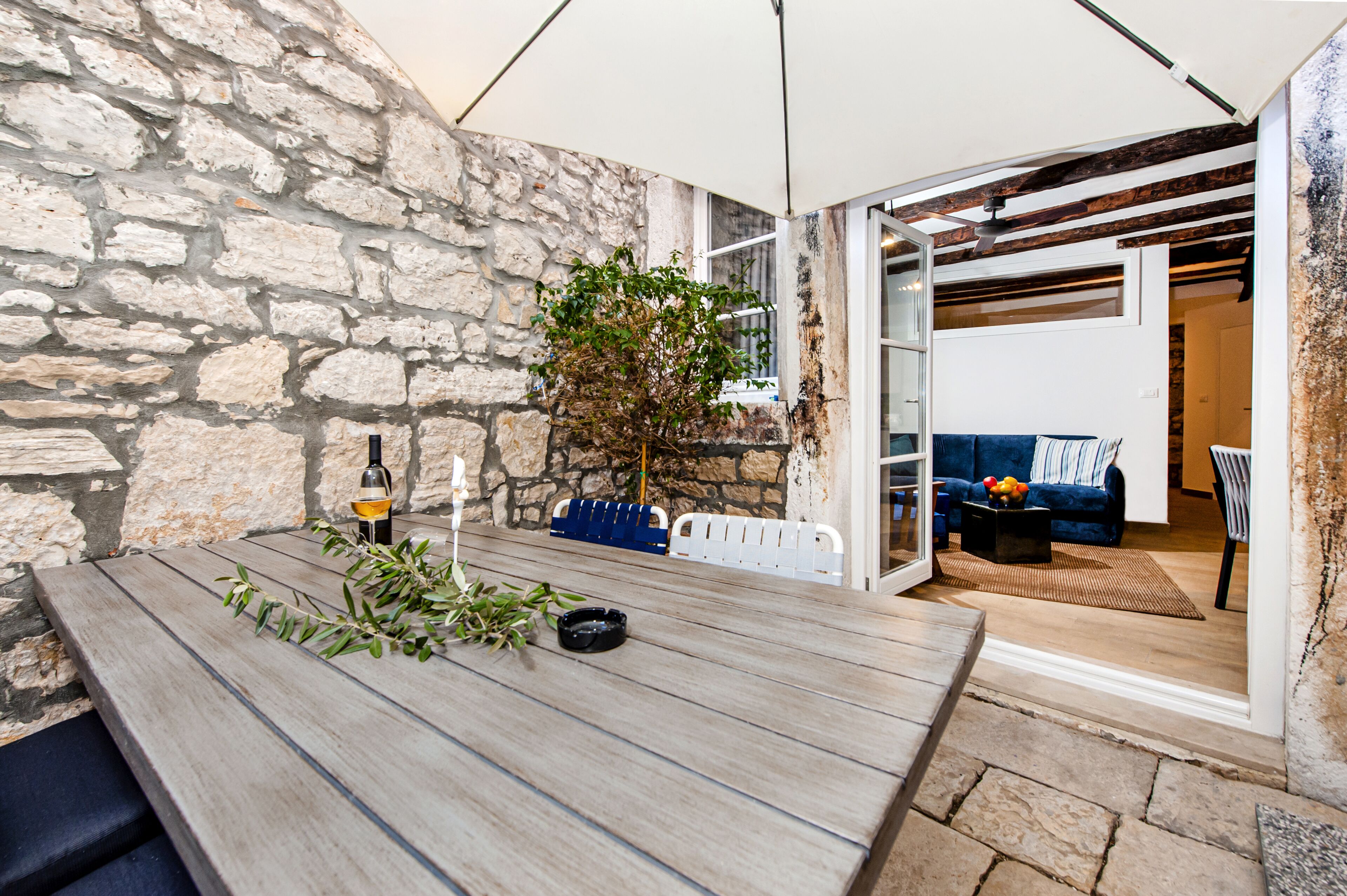 Restaurante al aire libre