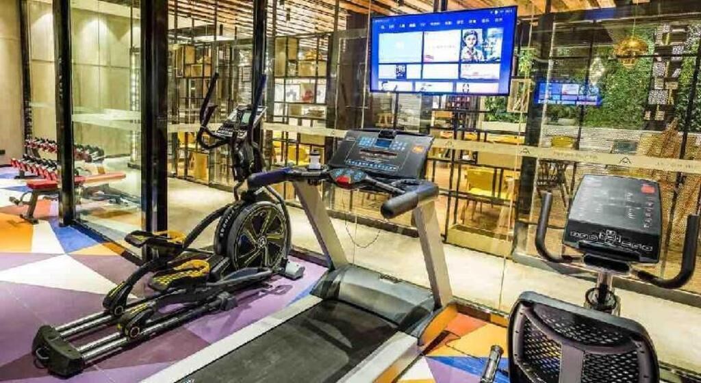 Fitnessfaciliteiten
